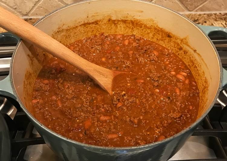 Easiest Way to Best Chili Ever