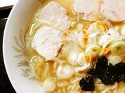A picture of chicken ramen