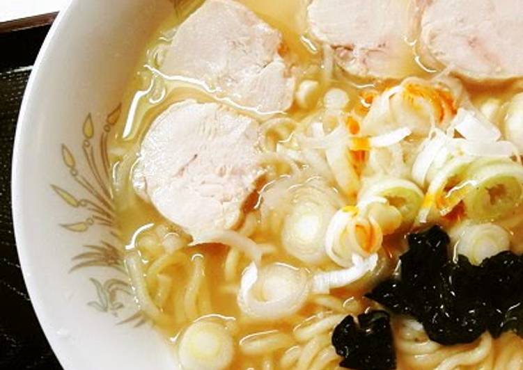 Why Most People Fail At Trying To Chicken Ham, and Ra-yu Salt Ramen