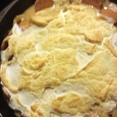 A picture of Original nilla banana pudding.