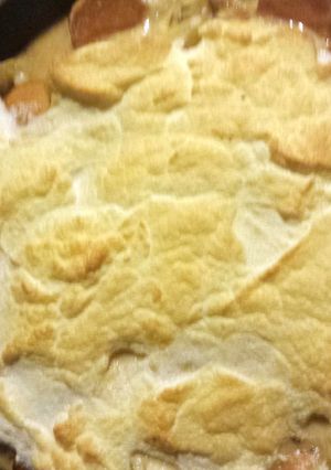 A picture of Original nilla banana pudding.
