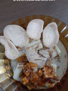 Foto resep Lontong opor lebaran