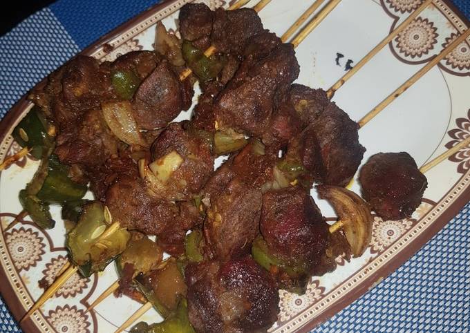 Meat kebabs