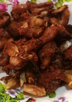Foto resep Ayam goreng bawang putih kriuk