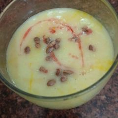 A picture of Mango Lassi.