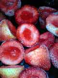 Brenda's Strawberry Margarita Jello Shooters