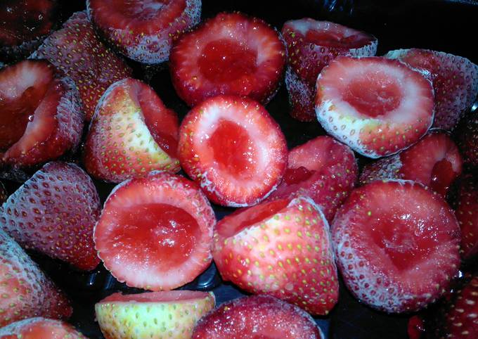 Brenda's Strawberry Margarita Jello Shooters