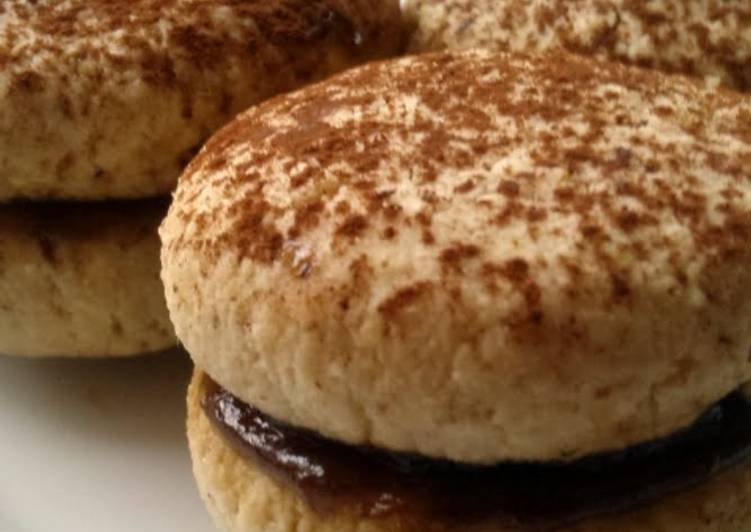 Recipe of Ultimate Vickys Tiramisu Sandwich Cookies, GF DF EF SF NF