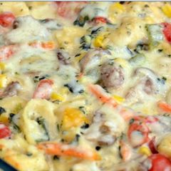 A picture of Tortellini Primavera.