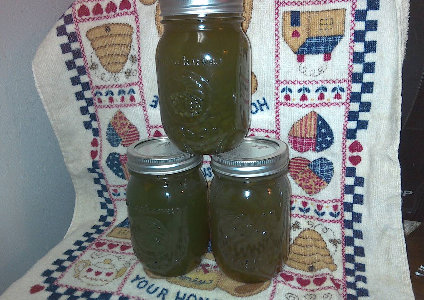 Hot Pepper Jelly