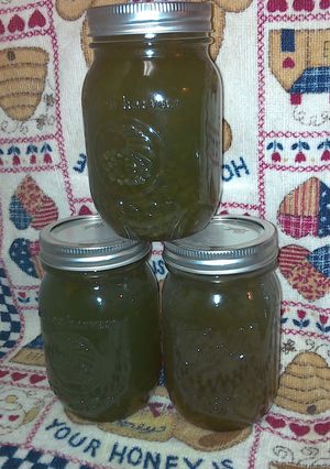 A picture of Hot Pepper Jelly.