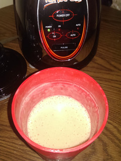 A picture of Strawberry Banana Smoothie.