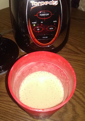 A picture of Strawberry Banana Smoothie.