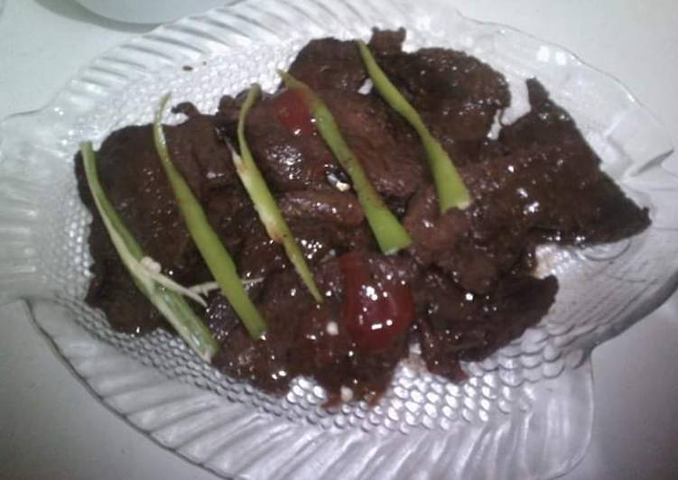 Recipe of Speedy Beef fillet