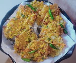 Resep Mudah Bakwan jagung wortel Mantul Banget