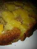 Protein pineapple upside down cake