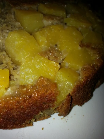 Recipe Protein pineapple upside down cake which Delicious