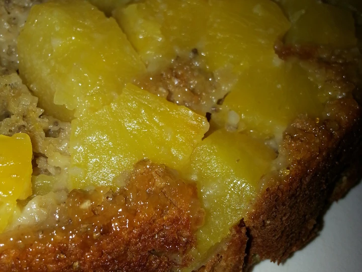 Recipe Protein pineapple upside down cake which Delicious