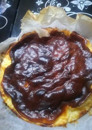Una foto de Tarta de queso extraesponjosa