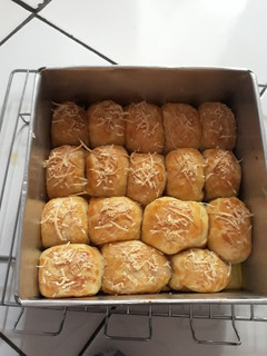 Foto resep Bolen pisang puff pastry instan