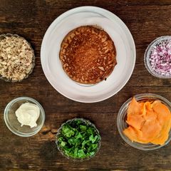 A picture of Winter Treat: Blini.