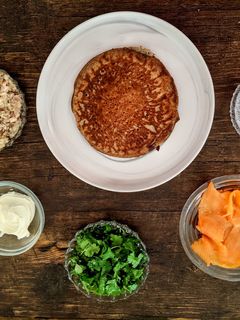 A picture of Winter Treat: Blini.