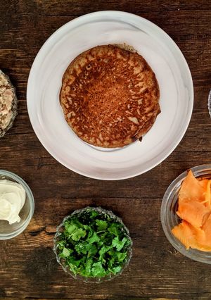 A picture of Winter Treat: Blini.