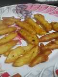 পটাটো ব্যাটার ফ্রাই (Potato batter fry recipe in Bengali)