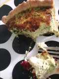 Quiche aux legumes d'été piment de cayenne frais 🌶️