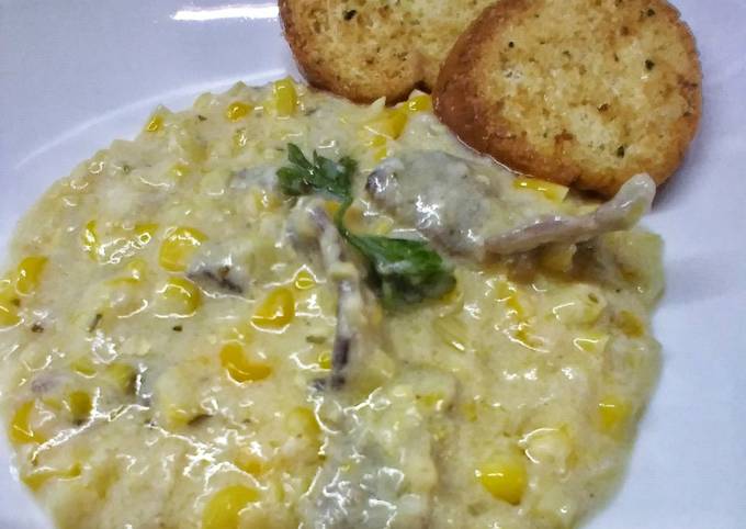 Resep Sup jagung Anti Gagal