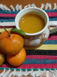 Una foto de Mermelada de Mandarina Casera🍊♥️
