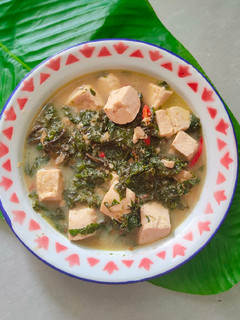 Foto resep Bobor Daun Singkong Tahu