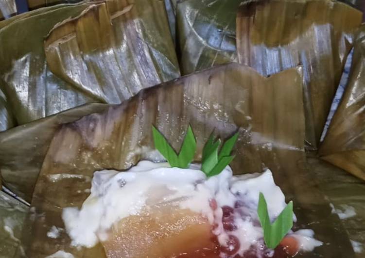 resep cara mengolah Botok Singkong Mutiara