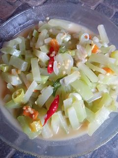 Foto resep Tumis labusiam kuah santan