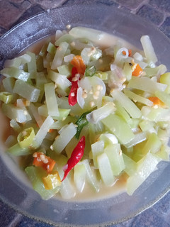 Foto resep Tumis labusiam kuah santan