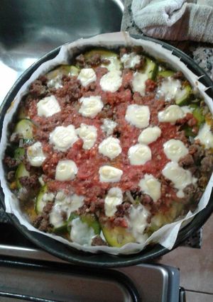 Una foto de "Lasagña" super light 👏