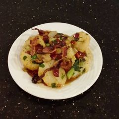A picture of Warm Potato Salad.