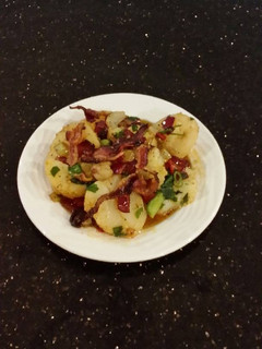 A picture of Warm Potato Salad.