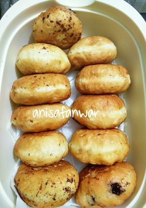 Foto resep Donat Kentang Menul Isi Coklat