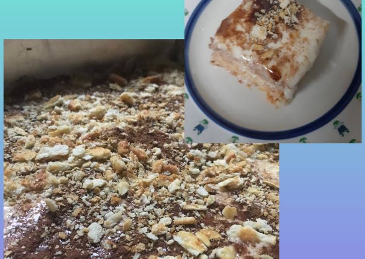 Langkah Langkah Buat Cheesekut Milo yang Sedap