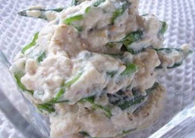 Recipe of Speedy Kyoto Style Okra with Mashed Tofu