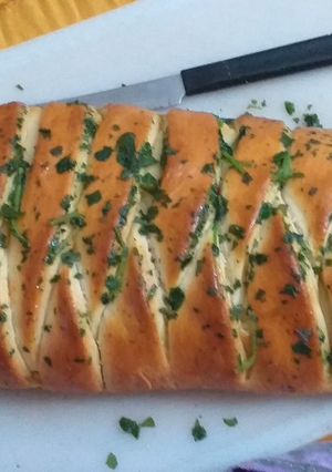 Una foto de Trenza rellena