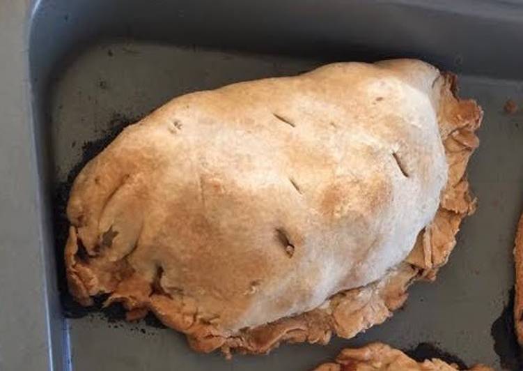 Recipe of Super Quick Homemade Copper Country Pasty