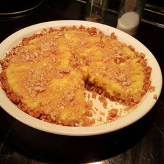 A picture of Peanut Butter Pie.