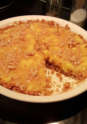 A picture of Peanut Butter Pie.