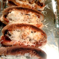 A picture of Dawn's Meatball Sub.