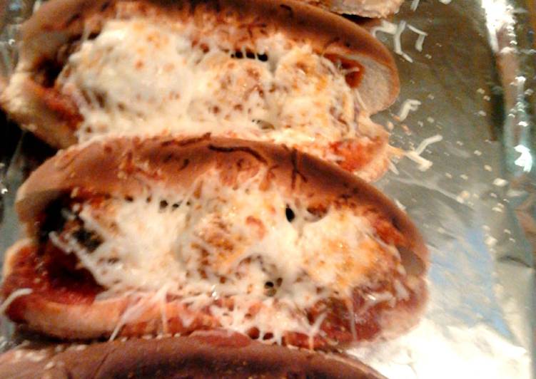 Recipe of Speedy Dawn&#39;s Meatball Sub