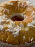 Bolo de Coco com Calda Quente