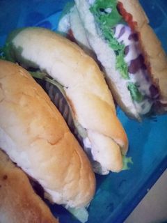 Foto resep Roti sosis mini