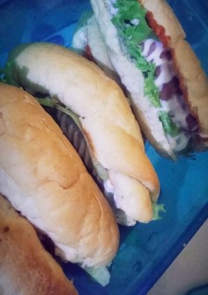 Foto resep Roti sosis mini